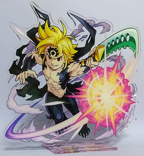 七つの大罪 メリオダス アクリルスタンド ストラップ その他 七つの大罪 メリオダス ミニキャラアクリルスタンド | K-BOOKS