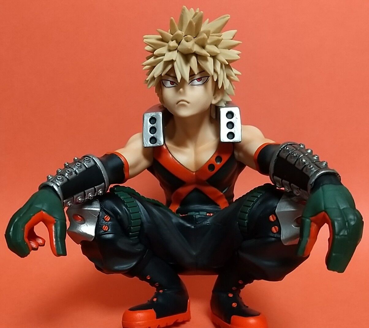 爆豪のお座りフィギュア】僕のヒーローアカデミア Break time