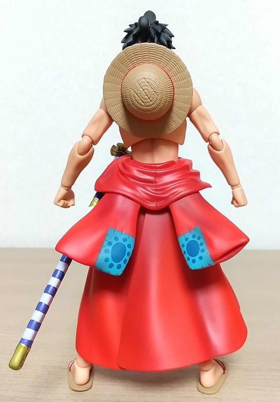 定番のお歳暮&冬ギフト ヴァリアブルアクションヒーローズ ONE PIECE ルフィ太郎 約175mm PVC製 塗装済み可動フィギュア colorful.hr