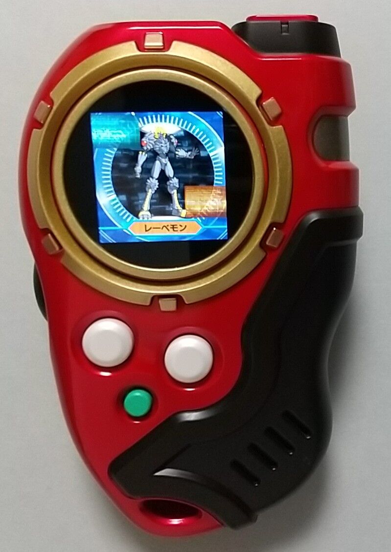 美品　デジモンフロンティア　Dスキャナー　バージョン2 選ばれし子供になれる！ 「デジモンフロンティア」よりディー