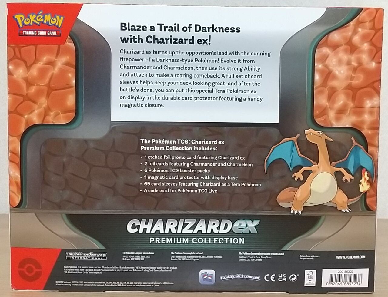 海外の悪テラスタル リザードン関連がセットに】Pokémon TCG