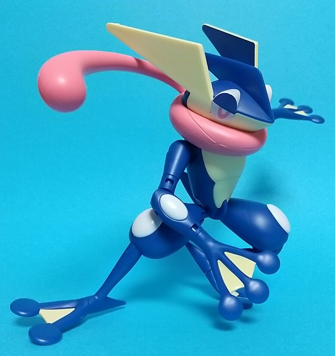 みずしゅりけんなど技エフェクトパーツ付き ポケモンプラモコレクション 47 セレクトシリーズ ゲッコウガ Chaos Hobby Blog