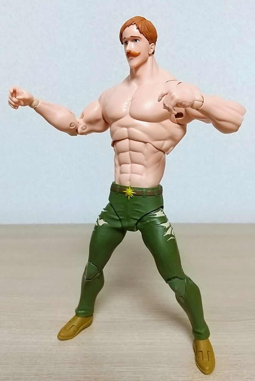 七つの大罪」のエスカノールの可動フィギュア】McFARLANE TOYS The