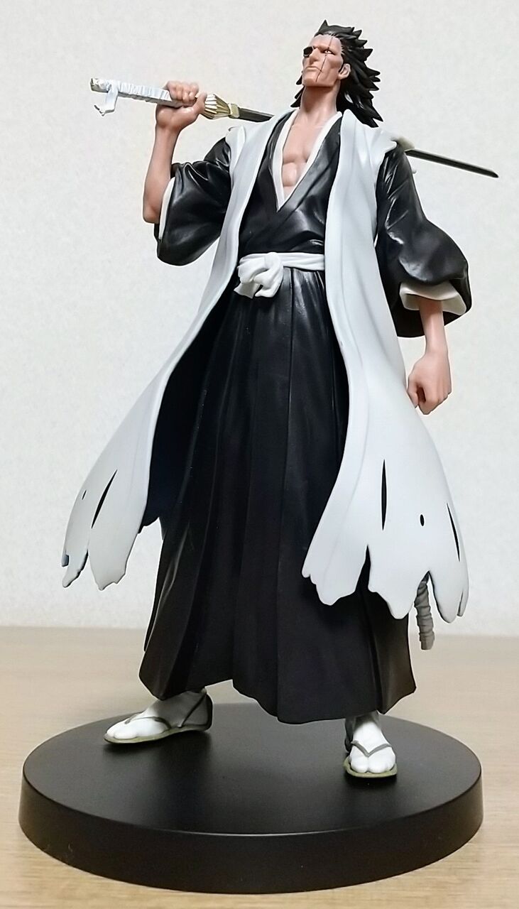 BLEACH 千年血戦篇 更木剣八 涅マユリ フィギュア BLEACH 千年血戦篇】BLEACH SOLID AND SOULS -涅マユリ- : Chaos