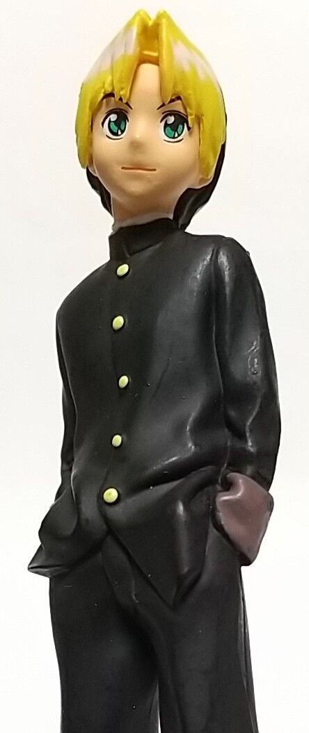 フィギュア 進藤ヒカル 「ヒカルの碁」 週刊少年ジャンプ 2002年 おまけつき 食玩フィギュア!】ヒカルの碁 コナミ 彩色済フィギュア(進藤