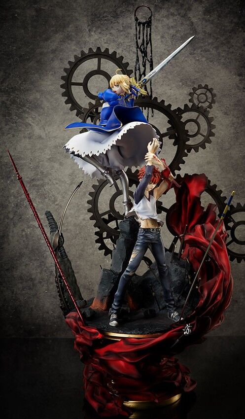 Fate 15周年記念プレミアムスタチュー ー軌跡ー 世界限定200体 ≪WANTED!≫Fate/stay night 15周年記念 プレミアム スタチュー