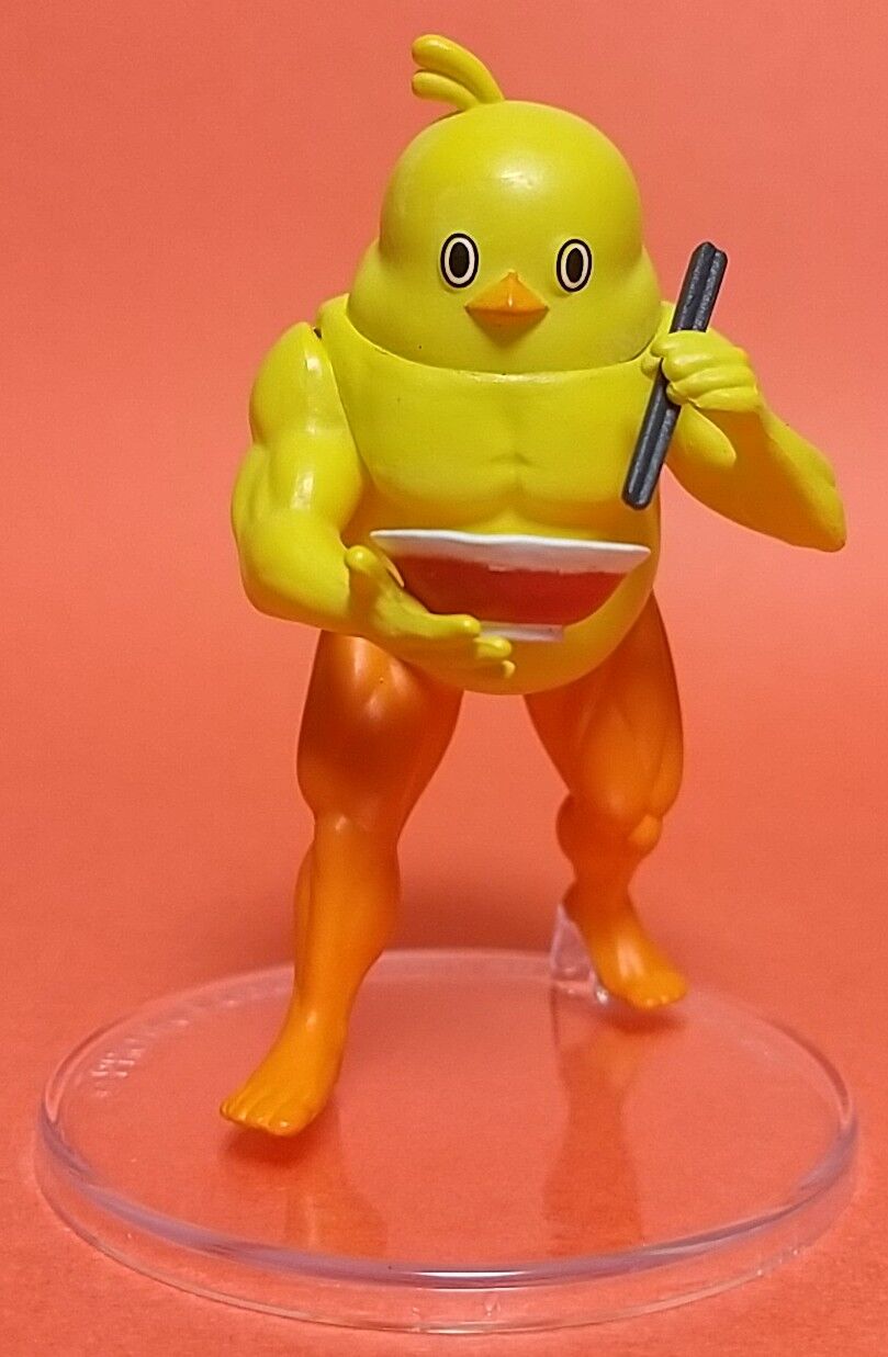 筋肉ボディを手に入れた愛くるしいマスコットキャラ！】ガチムチ鳥5