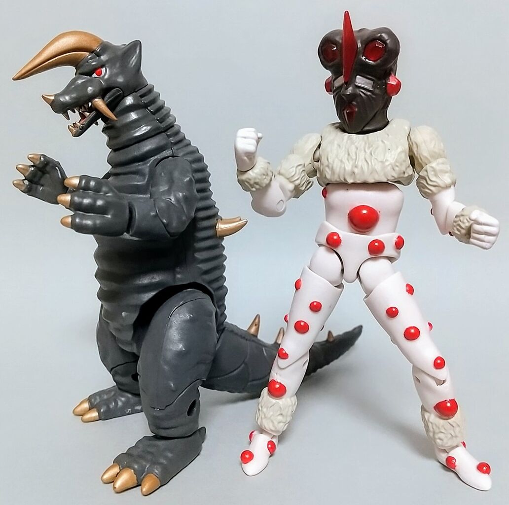 ブラックキング、ナックル星人、グドン、ゴルザ 超動αウルトラ怪獣4 未開封 超動αウルトラ怪獣4(ブラックキング、ナックル星人) : Chaos