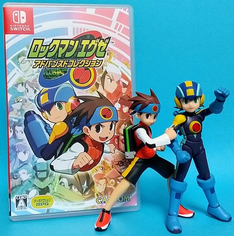 名作エグゼの10タイトルをまとめて収録】Nintendo Switch ロックマン