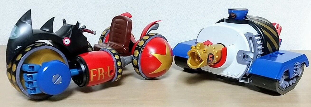 合体可能なプラモデル！】ワンピース ベストメカコレクション
