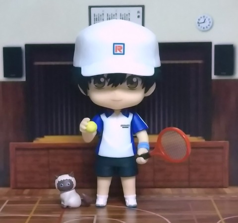 ねんどろいど 越前リョーマ 新テニスの王子様】ねんどろいど 越前リョーマ : Chaos☆Hobby☆Blog