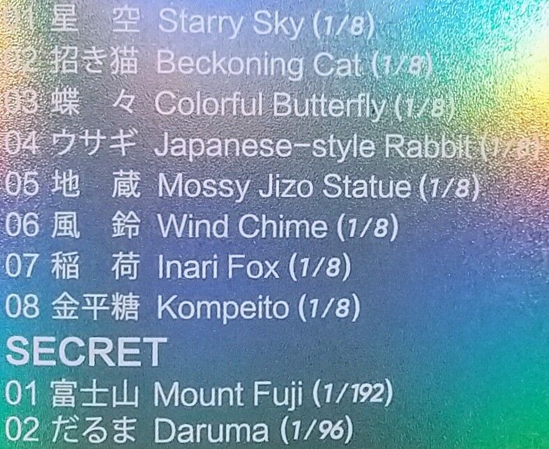 日本をイメージした和な6弾】POPMART YUKI 和風テイスト シリーズ
