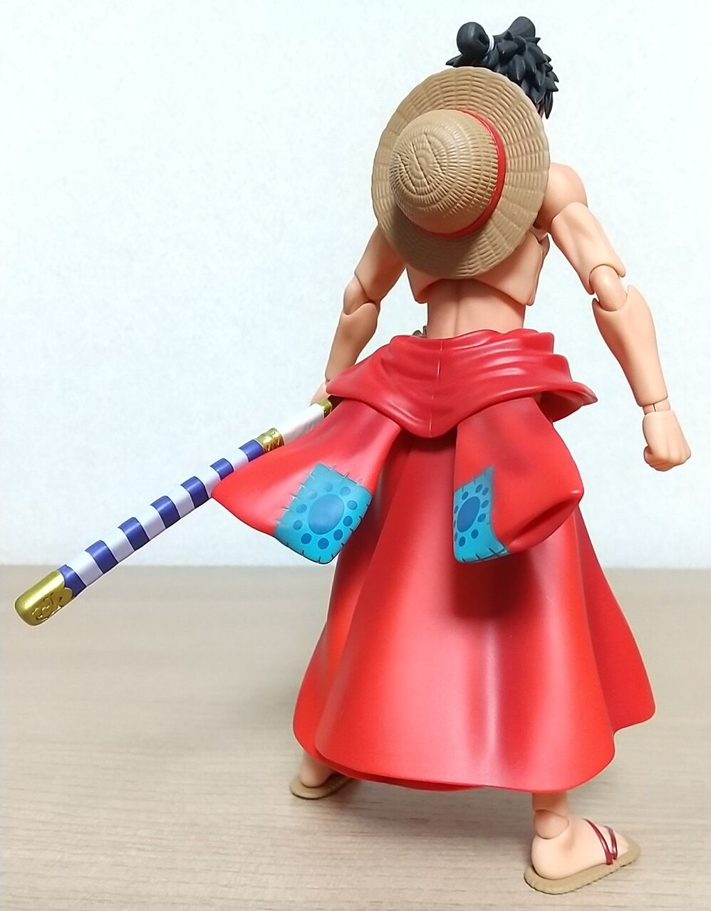 定番のお歳暮&冬ギフト ヴァリアブルアクションヒーローズ ONE PIECE ルフィ太郎 約175mm PVC製 塗装済み可動フィギュア colorful.hr