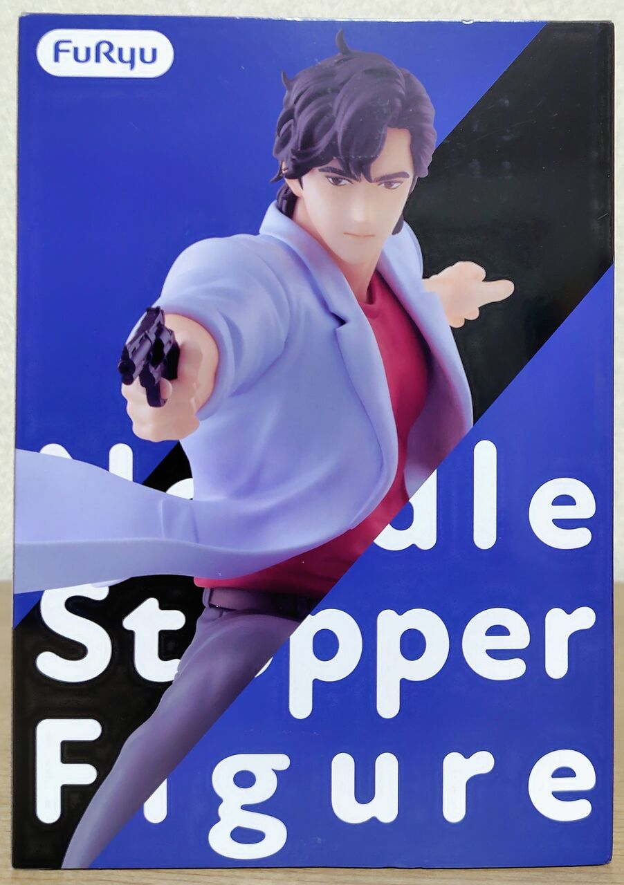 シティーハンター 冴羽獠 ぬーどるストッパーフィギュア　18個セット Get Wild】シティーハンター ぬーどるストッパーフィギュア ー冴羽獠ー