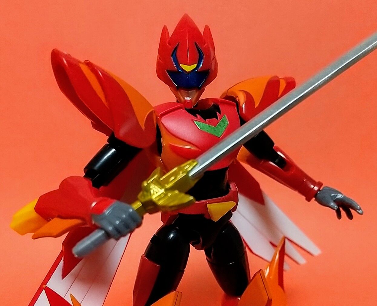 ファイヤーダグオン リアルプロポーション ミニコレ2 フィギュア