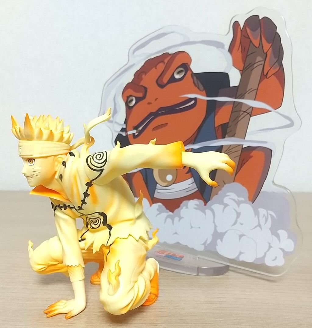 ナルト NARUTO ガマ吉 フィギュア GK完成品 人物を含まない