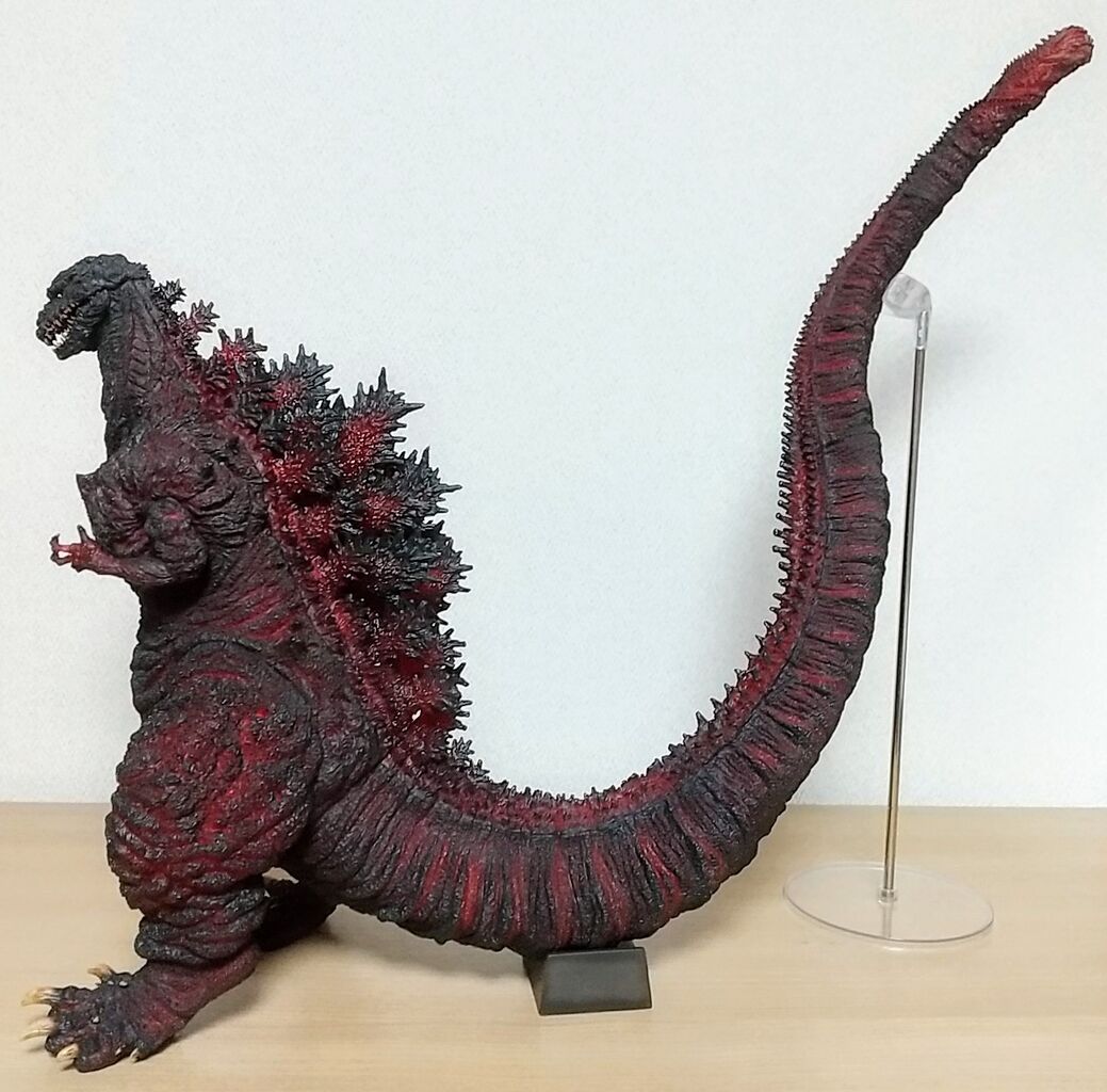 全身が赤く発光!】東宝30cmシリーズ 酒井ゆうじ造形 全身が赤く発光!】東宝30cmシリーズ 酒井ゆうじ造形