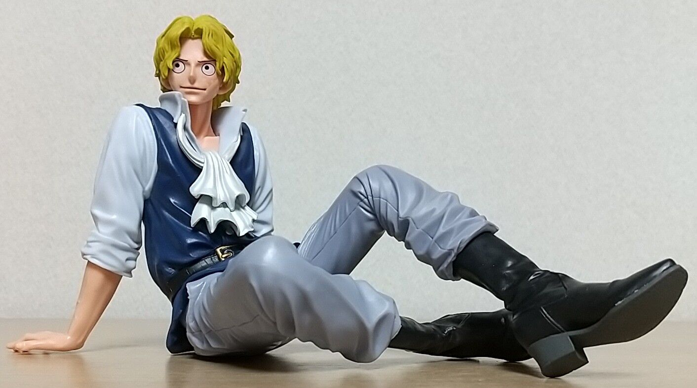 座りポーズのサボのフィギュア ワンピース Scultures Big 造形王special Sabo Chaos Hobby Blog