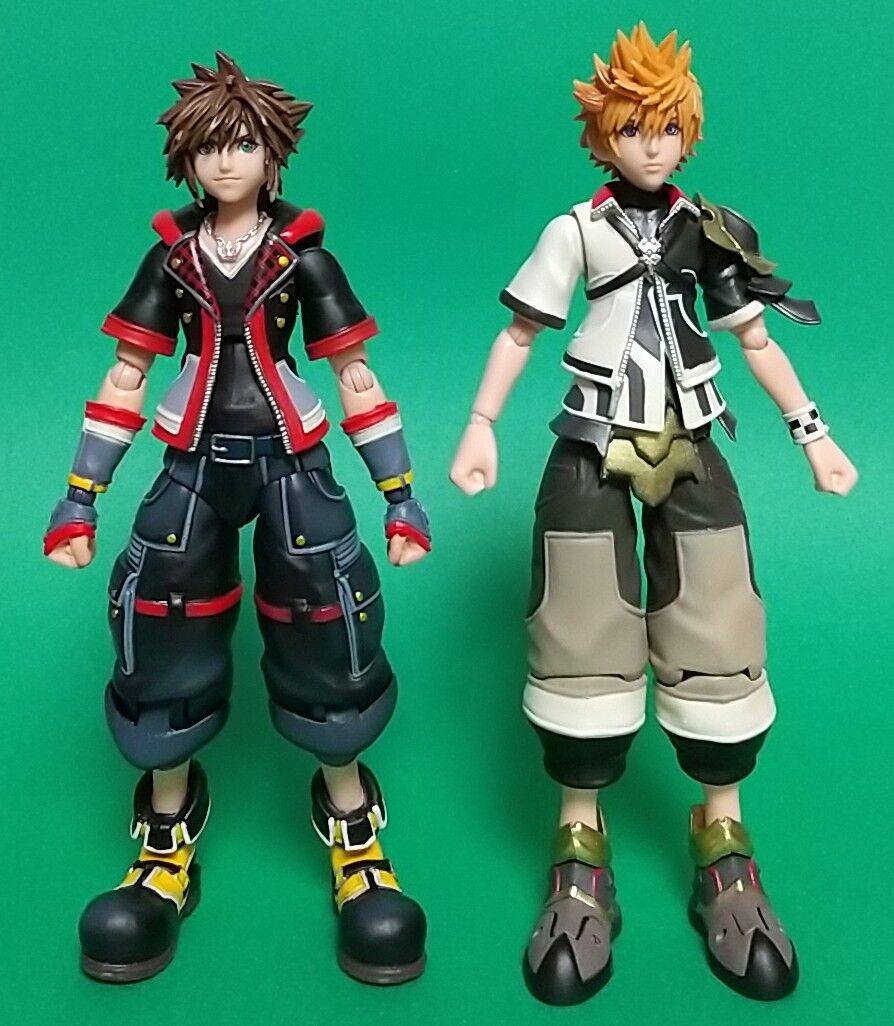 Amazon | KINGDOM HEARTS III BRING ARTS ヴェントゥス PVC製