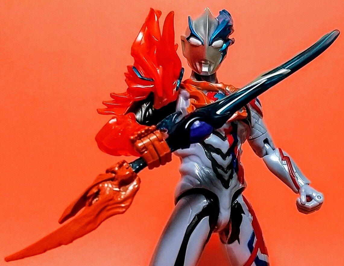 チルソファードランサーとレインボー光輪エフェクト付き