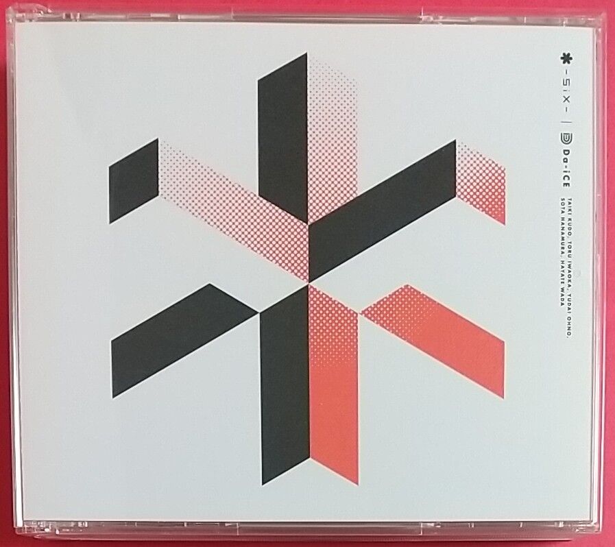 6ヶ月連続リリースのラスト！豪華な内容の6thアルバム】SiX 初回
