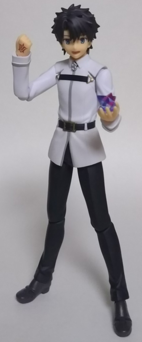 figma 420 502 シールダー　マシュ&主人公男　セットFGO figma 420 502 シールダー マシュ&主人公男 セットFGO figma 420