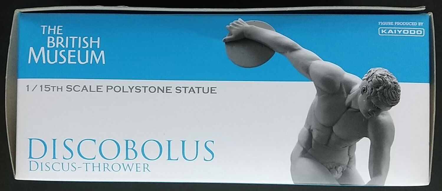 イベント限定のギリシャ彫刻フィギュア(^.^)】海洋堂 大英博物館 THE