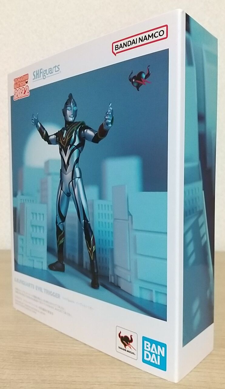 S.H.Figuarts イーヴィルトリガー | TAMASHII NATION 2022（魂