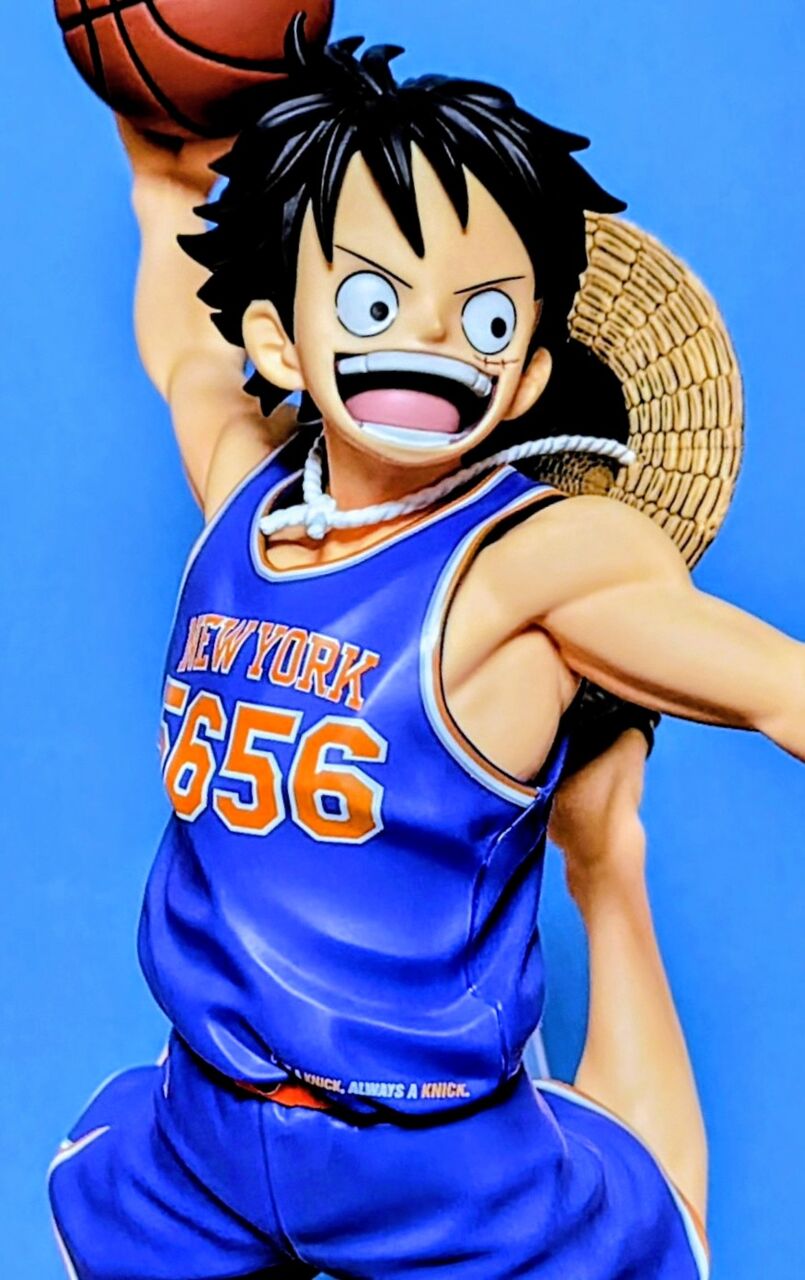 NBAの6チームユニフォームのルフィ】ONE PIECE×NBA MASTER STARS PIECE