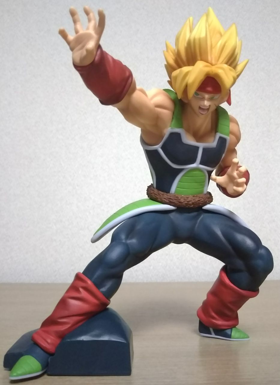 BANPRESTO - ドラゴンボールＺ 名高き下級戦士 バーダック 超サイヤ人バーダック フィギュア BANPRESTO ドラゴンボールZ 名高き下級戦士 バーダック DRAGON