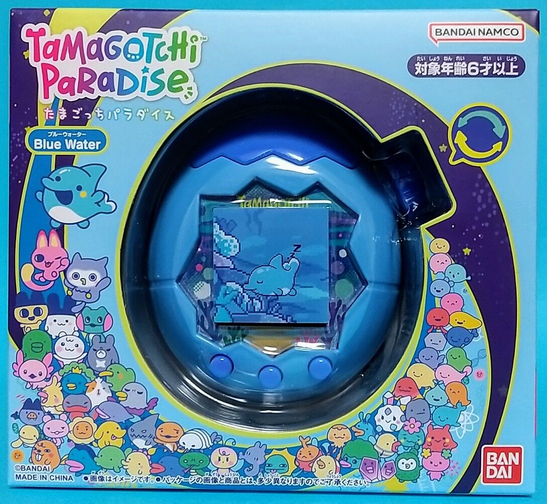 5万種類も育てられる“たまごっち”！】Tamagotchi Paradise