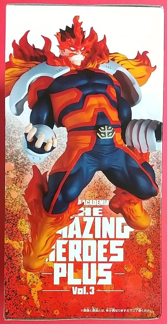 ヒロアカ THE AMAZING HEROES PLUS エンデヴァー　8箱 ヒロアカ THE AMAZING HEROES-PLUS-ENDエンデヴァー - メルカリ