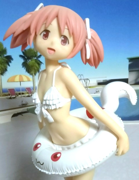 魔法少女まどか‪☆マギカ 水着 フィギュア EXQ 5人セット Amazon | 劇場版 魔法少女まどか☆マギカ [新編] 叛逆の物語 EXQ