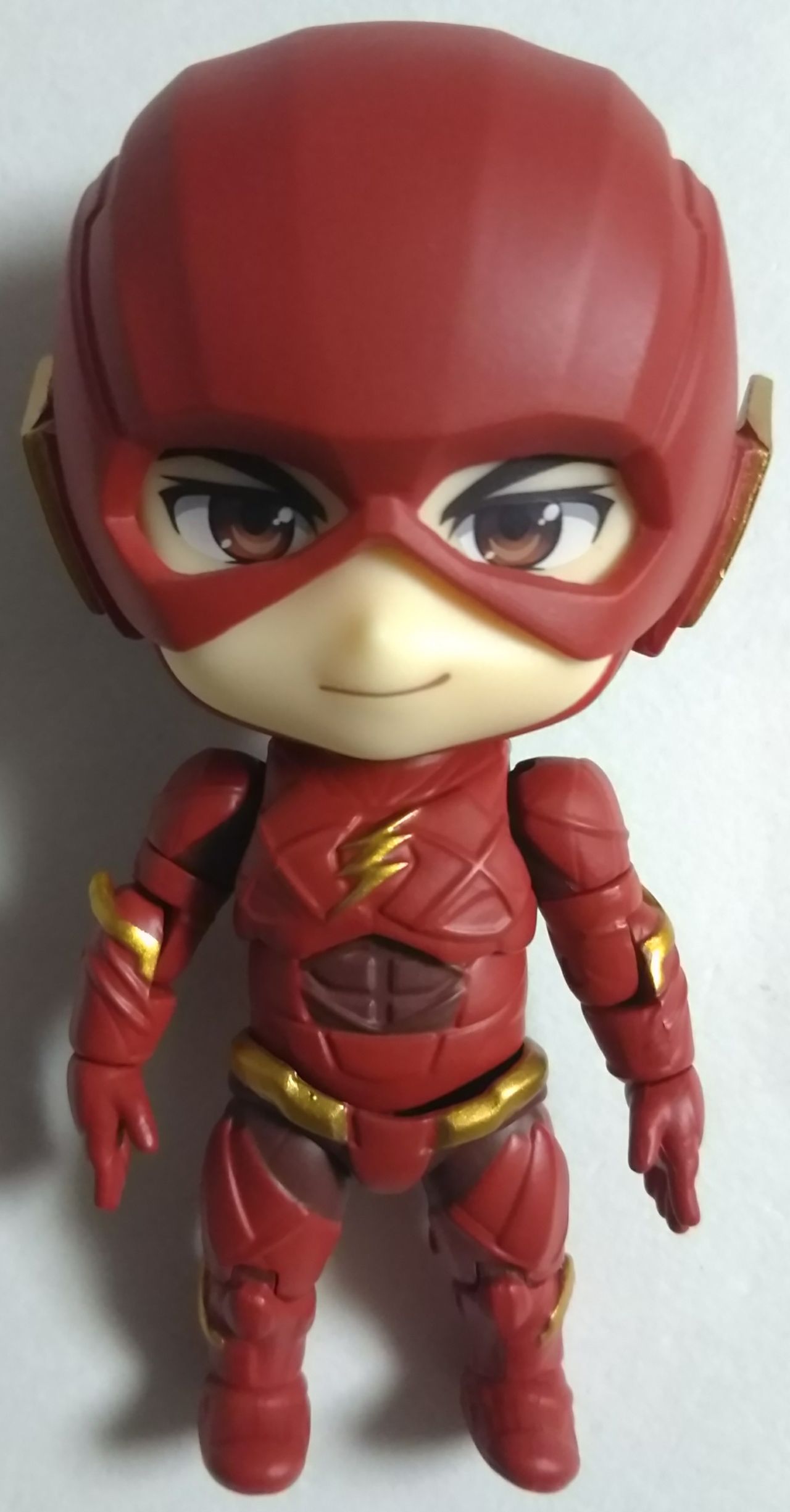 (未使用･未開封品)　ねんどろいど ジャスティス・リーグ フラッシュ ジャスティス・リーグ・エディション ノンスケール ABS&amp;PVC製 塗装済み可動フィギュア bt0tq1u mqdefault.jpg