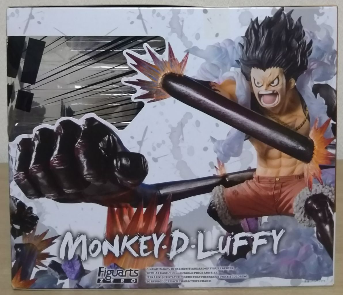 ワンピースフィギュアーツzero モンキー・D・ルフィ　ギア4スネイクマン・王蛇 フィギュアーツZERO モンキー・D・ルフィ ギア4 -スネイクマン