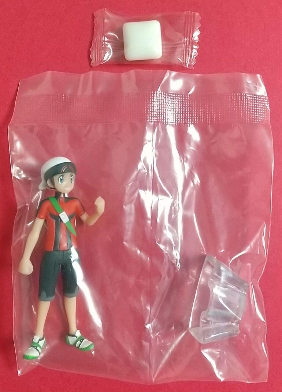 オメガルビー アルファサファイア版で立体化 ポケモンスケールワールド ホウエン地方 6 ユウキ Orasver Chaos Hobby Blog