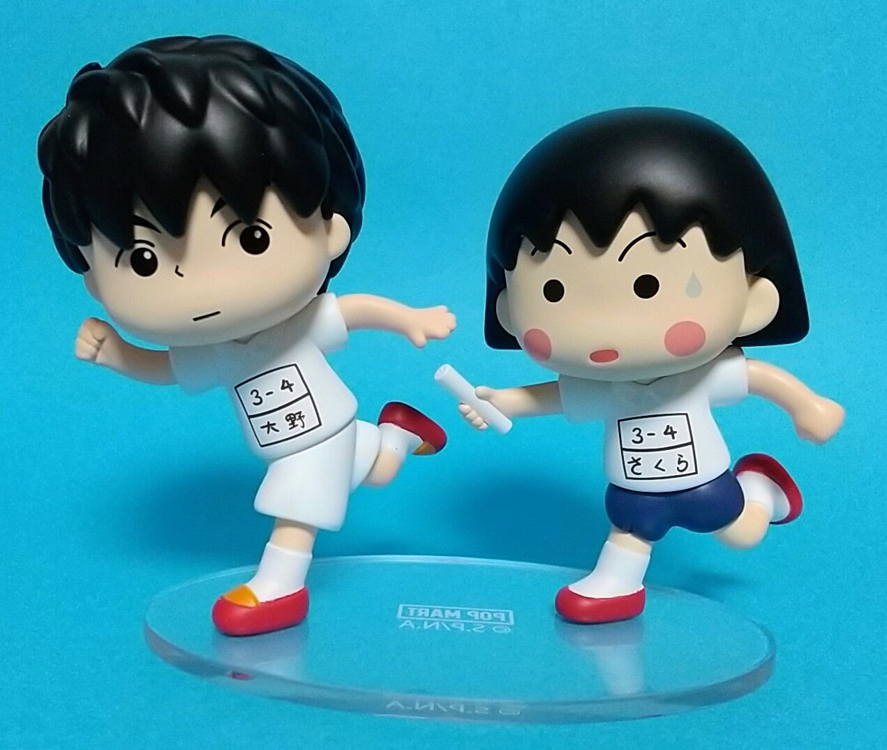 日本では未発売。ちびまる子ちゃんフィギュア】POPMART Chibi Maruko