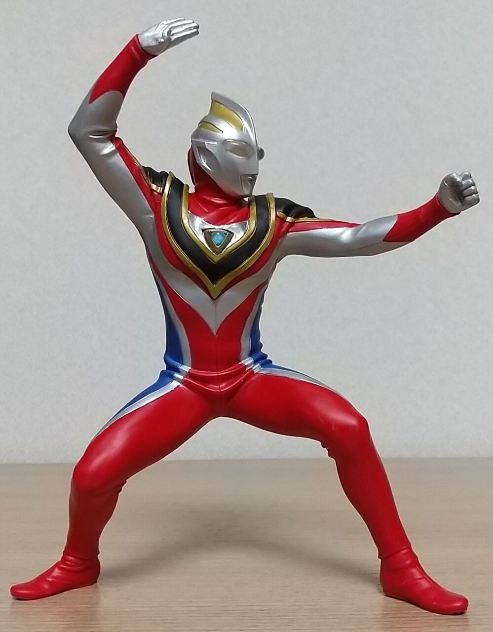 ガイアのプライズフィギュア】ウルトラマンガイア 英雄勇像