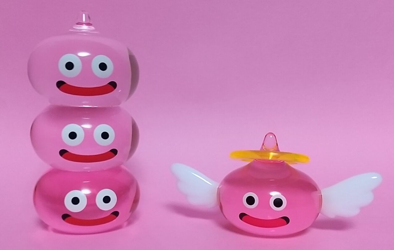 エンゼルスライム 楽天市場】ドラゴンクエストAM ビッグクリアフィギュアエンゼル