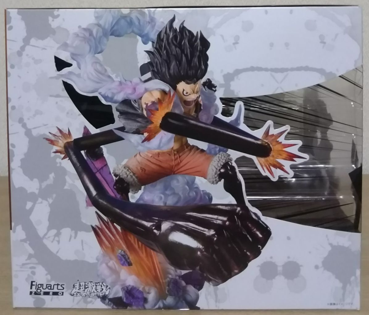 フィギュアーツZERO モンキー・D・ルフィ スネイクマン ギア4