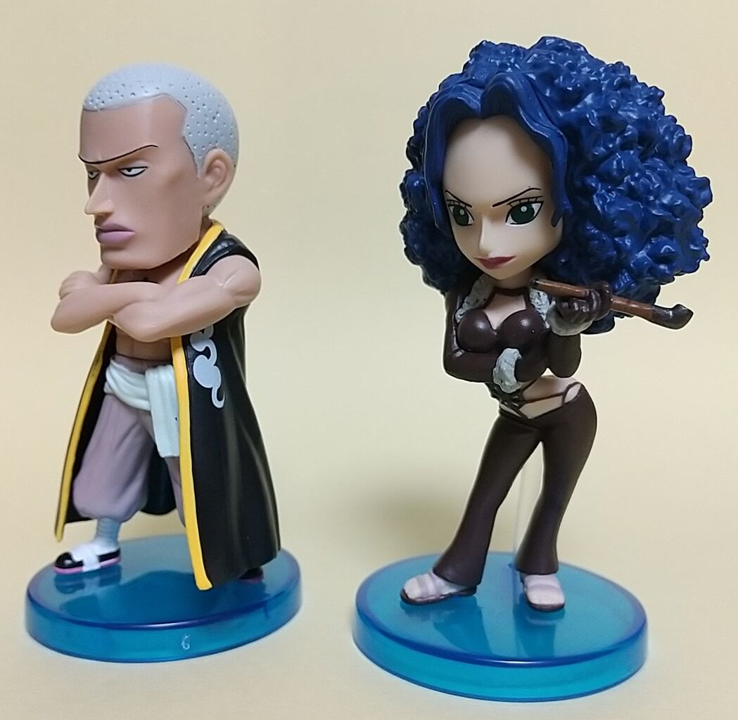 ワンピースワーコレミス・バッキン