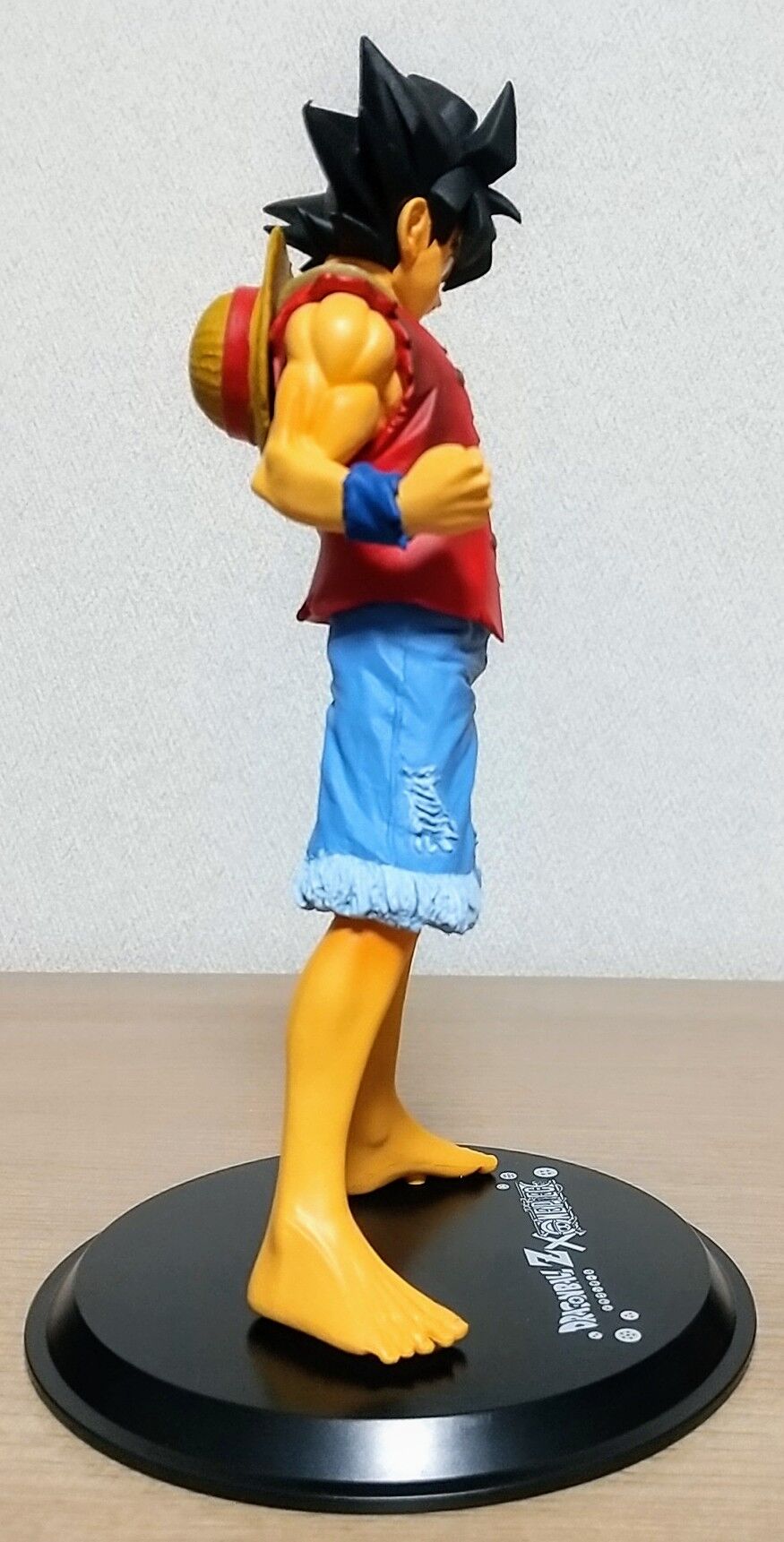 悟空×ルフィ フィギュア ドラゴンボール ワンピース 悟空×ルフィ フィギュア ドラゴンボール ワンピース
