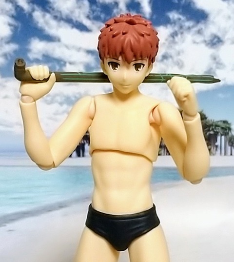 figma 452 水着男性body（リョウ）TYPE2 新品未開封 新品即納』{FIG} figma(フィグマ) 452 水着男性body(リョウ