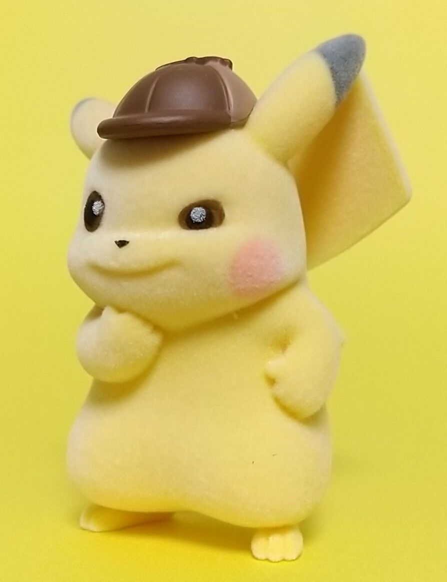 ポケモンセンター早期購入特典】名探偵ピカチュウ ふわもふ