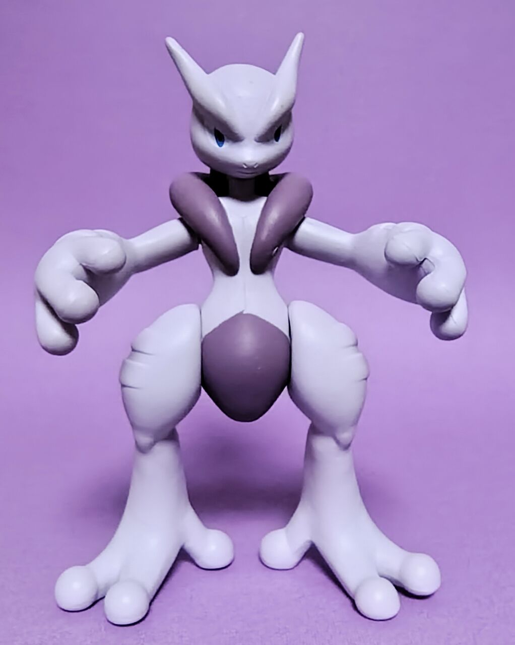 800円ガチャ】ポケットモンスター 組立可動！メガミュウツーX・メガ