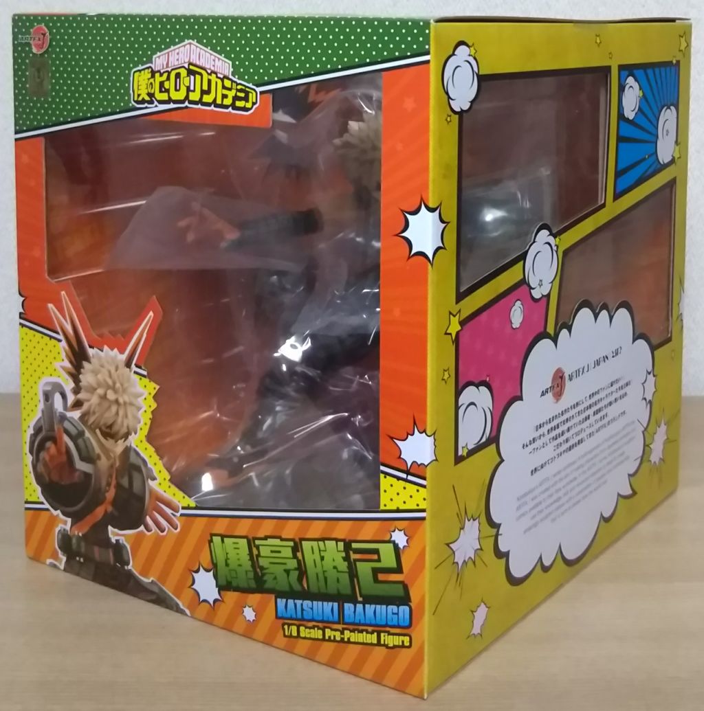 僕のヒーローアカデミア】ARTFX J 爆豪勝己(コトブキヤショップ限定