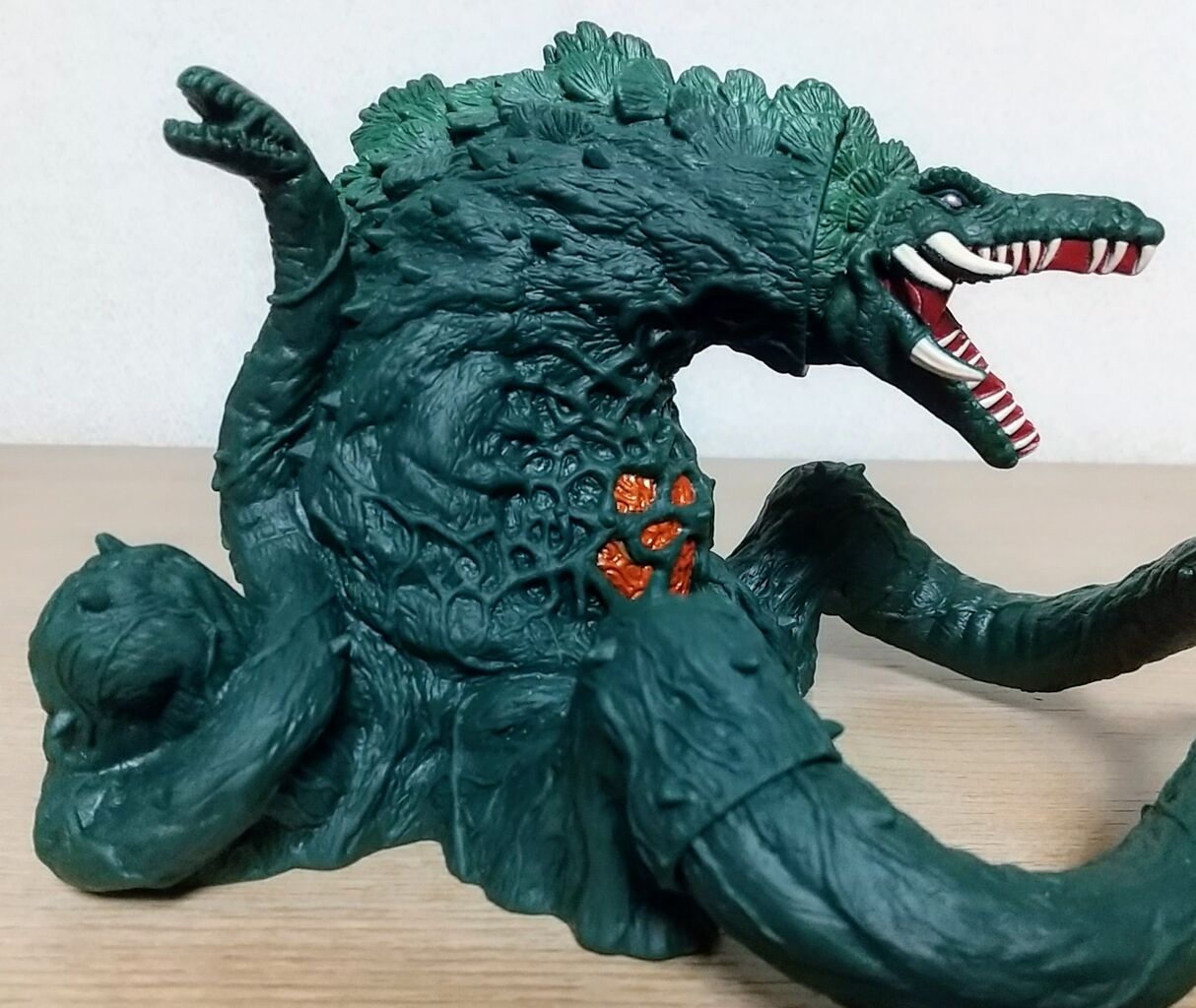 植獣形態のソフビ】ムービーモンスターシリーズ ビオランテ : Chaos