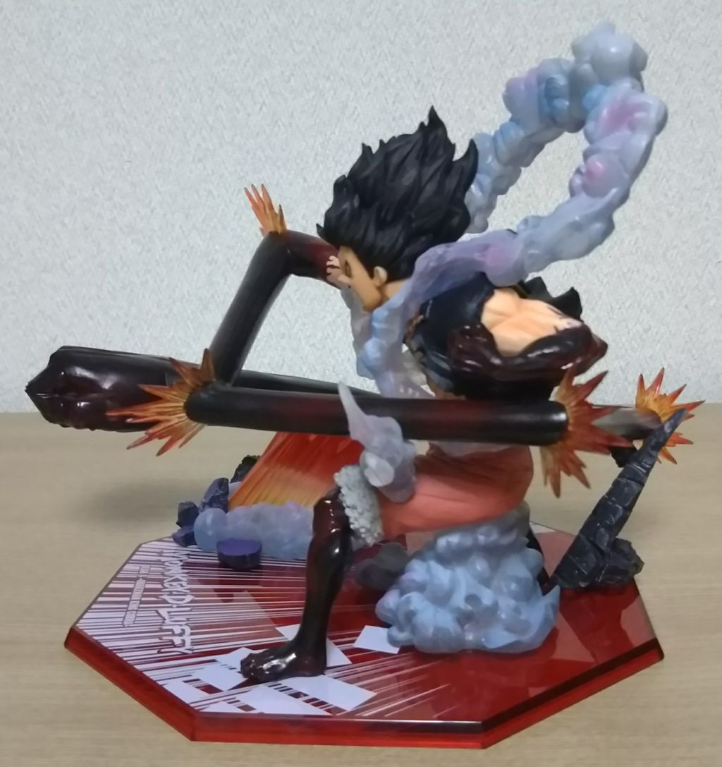 フィギュアーツZERO ONE PIECE モンキー・D・ルフィ ギア4