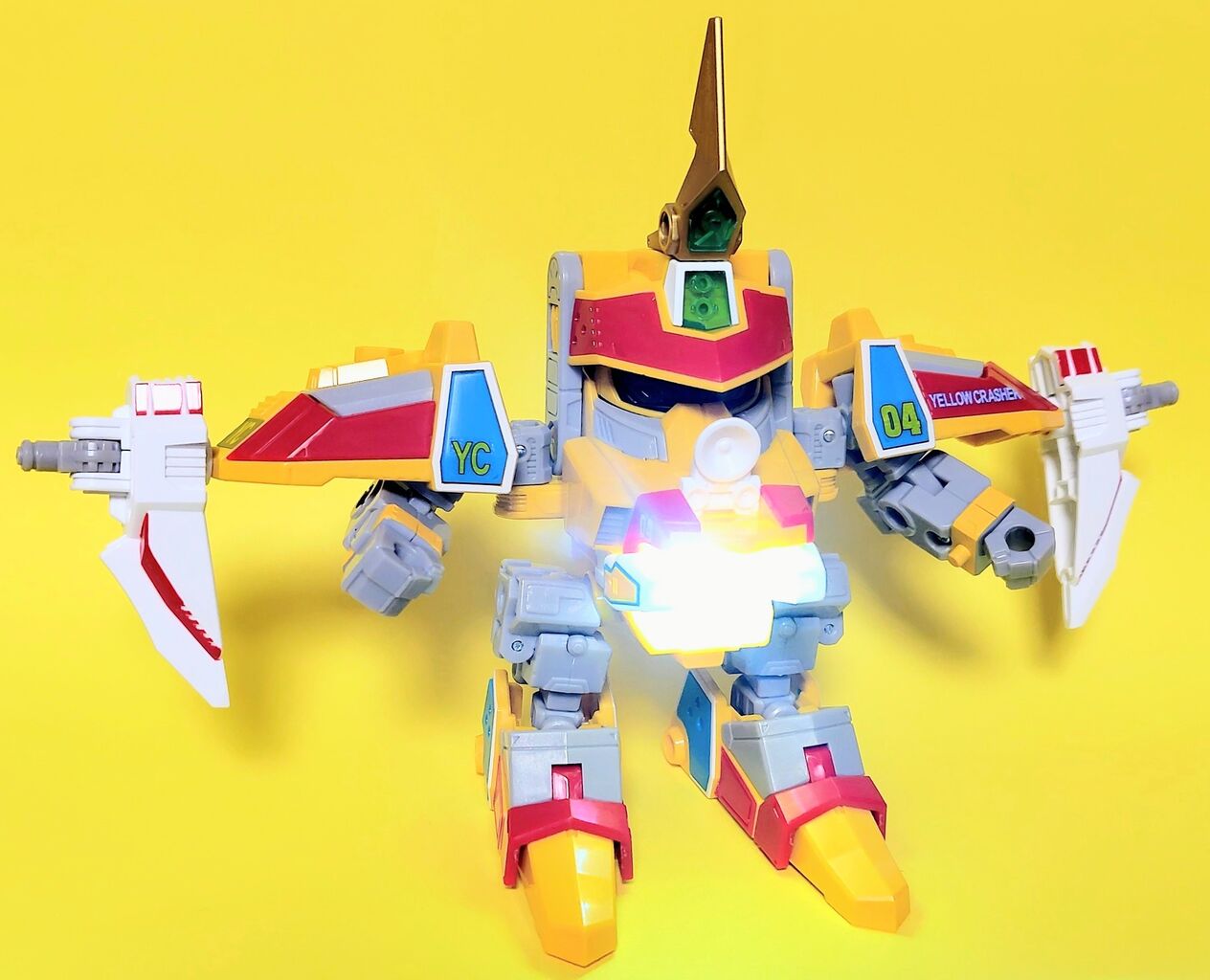 ボンビーマン　ビーダマン　イエロー トイライズに“Bビーダマン爆外伝”よりイエロークラッシャーが登場