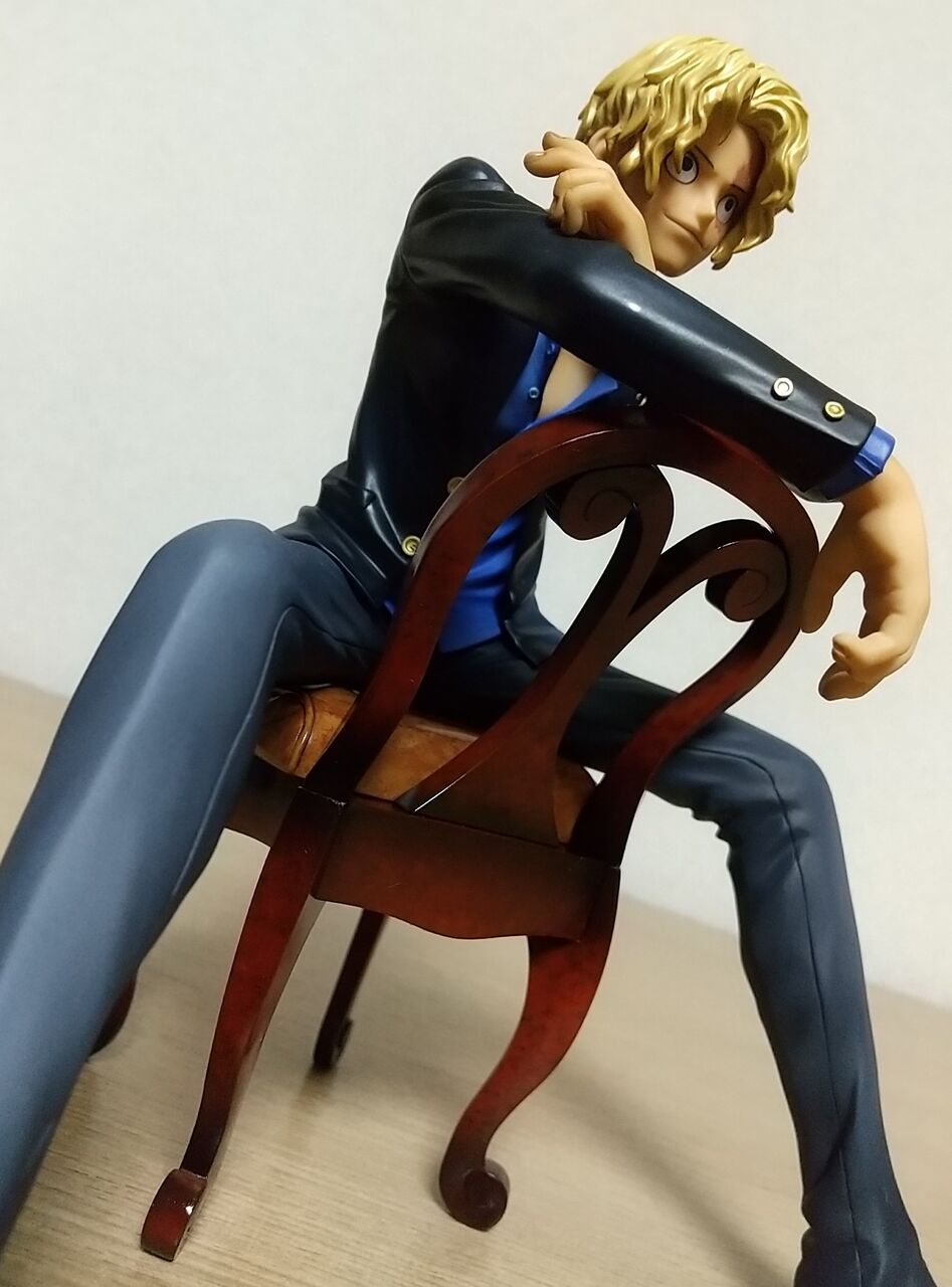 オシャレに椅子に腰かけてるシリーズ】Portrait.Of.Pirates ワンピース